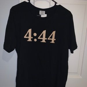 Jay: Z 4:44 Tour Black Tee